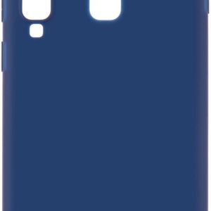 Aizmugurējais vāciņš Evelatus Samsung A9 2018 Silicone Case Midnight Blue