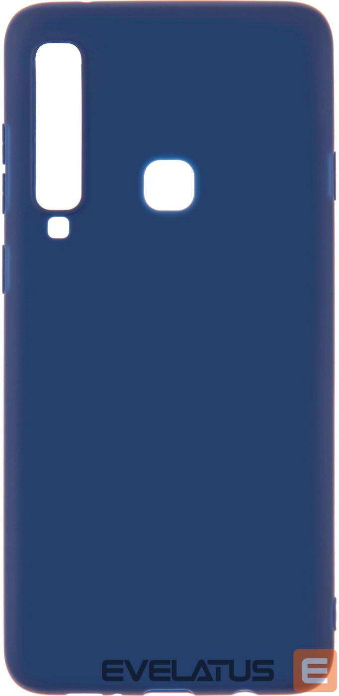 Aizmugurējais vāciņš Evelatus Samsung A9 2018 Silicone Case Midnight Blue