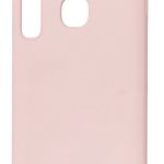 Aizmugurējais vāciņš Evelatus Samsung Galaxy A9 2018 Nano Silicone Case Soft Touch TPU Pink Sand
