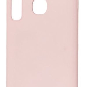 Aizmugurējais vāciņš Evelatus Samsung Galaxy A9 2018 Nano Silicone Case Soft Touch TPU Pink Sand