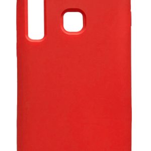 Aizmugurējais vāciņš Evelatus Samsung Galaxy A9 2018 Nano Silicone Case Soft Touch TPU Red