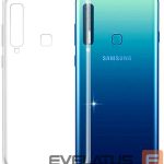 Aizmugurējais vāciņš Evelatus Samsung Galaxy A9 2018 Clear Silicone Case 1.5mm TPU Transparent