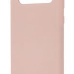 Aizmugurējais vāciņš Evelatus Samsung Galaxy S10e Nano Silicone Case Soft Touch TPU Pink Sand