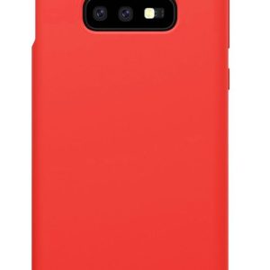Aizmugurējais vāciņš Evelatus Samsung Galaxy S10e Nano Silicone Case Soft Touch TPU Red