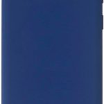 Aizmugurējais vāciņš Evelatus Samsung Galaxy S10 Nano Silicone Case Soft Touch TPU Midnight Blue