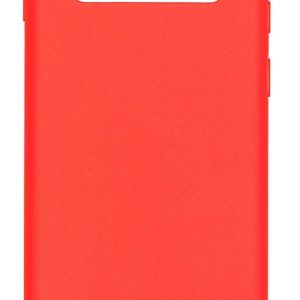 Aizmugurējais vāciņš Evelatus Samsung Galaxy S10 Nano Silicone Case Soft Touch TPU Red
