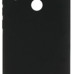 Aizmugurējais vāciņš Evelatus Xiaomi Redmi Note 7 Nano Silicone Case Soft Touch TPU Black