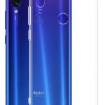 Aizmugurējais vāciņš Evelatus Xiaomi Redmi Note 7 Clear Silicone Case 1.5mm TPU Transparent