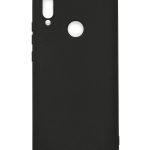 Aizmugurējais vāciņš Evelatus Huawei Y7 2019 Nano Silicone Case Soft Touch TPU Black