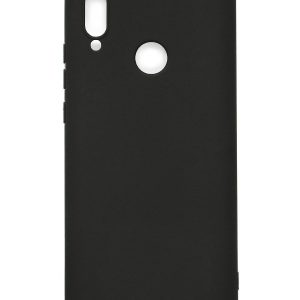 Aizmugurējais vāciņš Evelatus Huawei Y7 2019 Nano Silicone Case Soft Touch TPU Black