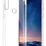 Aizmugurējais vāciņš Evelatus Huawei Y7 2019 Clear Silicone Case 1.5mm TPU
