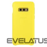 Aizmugurējais vāciņš Samsung  Galaxy S10e Leather Cover EF-VG970LYEGWW Yellow