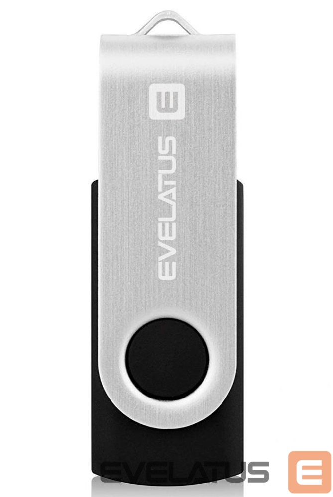 Zibatmiņa Evelatus USB Flash to Type C EFD02 64GB Black