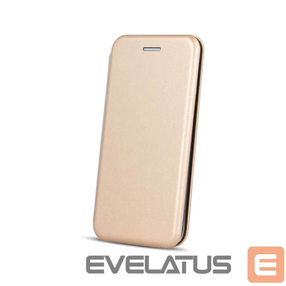 Atveramie maciņi Smart Diva Apple iPhone XR Book Case Gold