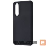 Aizmugurējais vāciņš Evelatus Huawei P30 Premium Soft Touch Silicone Case Black