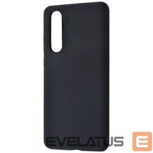 Aizmugurējais vāciņš Evelatus Huawei P30 Premium Soft Touch Silicone Case Black