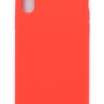 Aizmugurējais vāciņš Evelatus Apple iPhone XR Premium Soft Touch Silicone Case Red