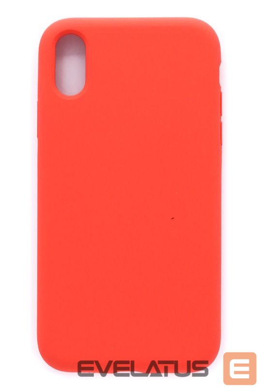 Aizmugurējais vāciņš Evelatus Apple iPhone XR Premium Soft Touch Silicone Case Red