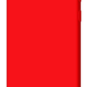 Aizmugurējais vāciņš Evelatus Samsung Galaxy S10 Premium Soft Touch Silicone Case Red