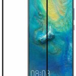 Aizsargstikls Evelatus Huawei Mate 20 2.5D Full Cover Japan Glue Glass Anti-Static