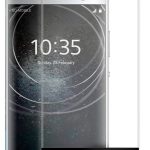 Aizsargstikls Evelatus Sony Xperia XA2 2.5D Full Cover Japan Glue Glass Anti-Static