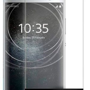 Aizsargstikls Evelatus Sony Xperia XA2 2.5D Full Cover Japan Glue Glass Anti-Static