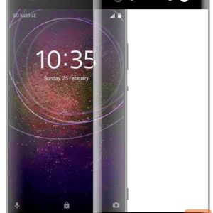 Aizsargstikls Evelatus Sony Xperia XA2 Ultra 2.5D Full Cover Japan Glue Glass Anti-Static