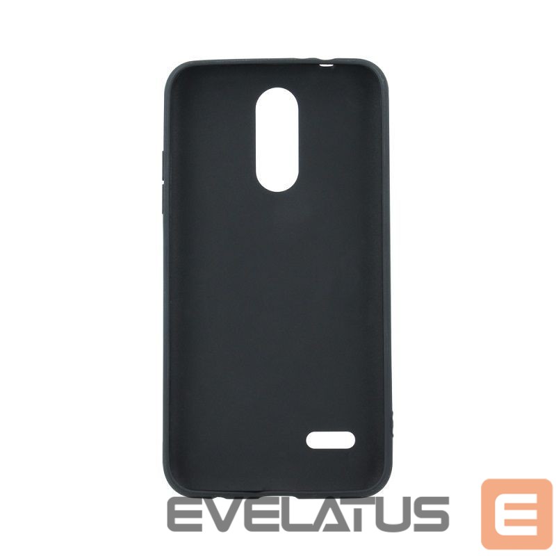 Aizmugurējais vāciņš GreenGo Samsung A70 Matt TPU Case Black