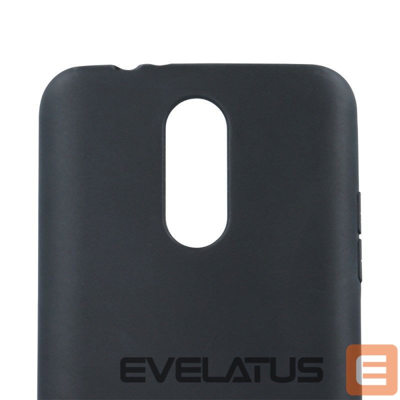 Aizmugurējais vāciņš GreenGo Samsung A70 Matt TPU Case Black