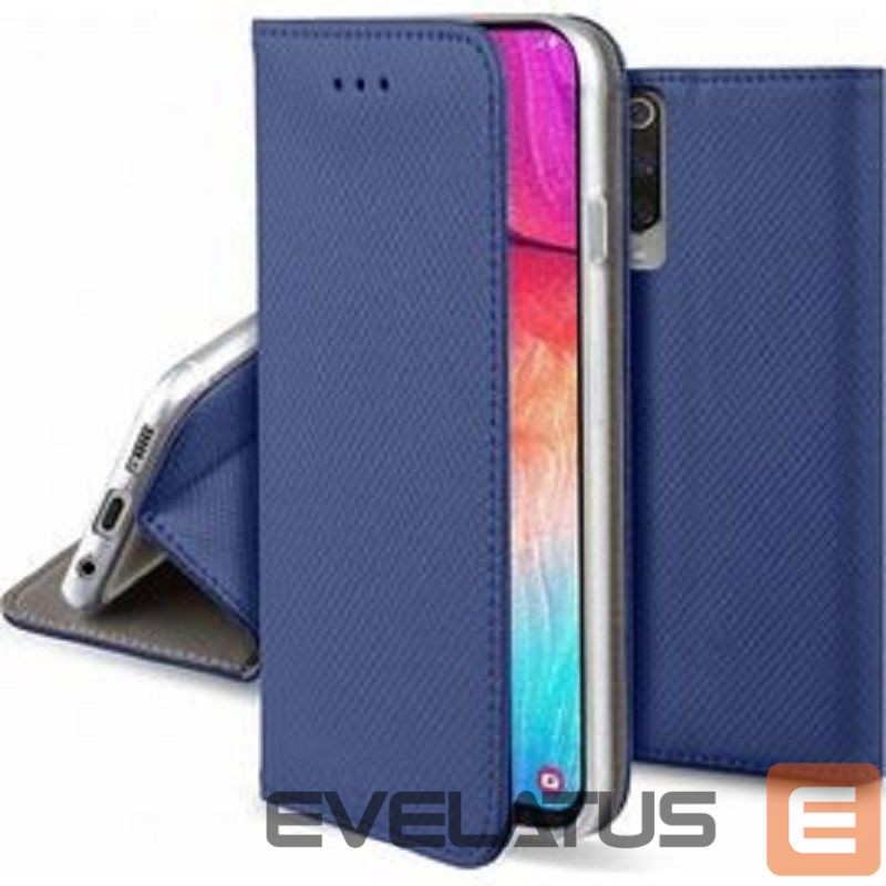 Atveramie maciņi GreenGo Nokia 3.1 Plus Smart Magnet Navy Blue