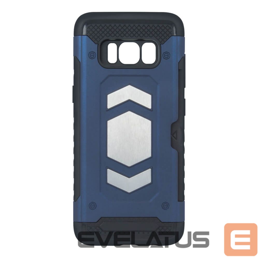 Aizmugurējais vāciņš GreenGo Samsung S9 G960 Defender Magnetic case Dark Blue