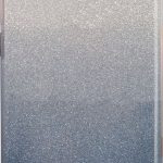 Aizmugurējais vāciņš iLike Huawei Y6 2018 Gradient Glitter 3in1 case Smoked