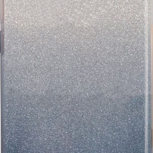 Aizmugurējais vāciņš iLike Huawei Y6 2018 Gradient Glitter 3in1 case Smoked