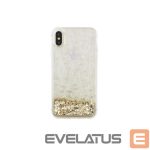 Aizmugurējais vāciņš iLike Apple iPhone X / iPhone XS Liquid Diamond TPU case Gold