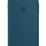 Aizmugurējais vāciņš Apple - iPhone 8 Plus / 7 Plus Silicone Case Cosmo Blue