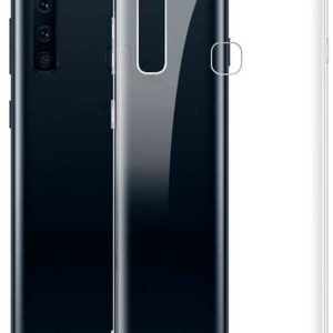 Aizmugurējais vāciņš iLike Samsung Galaxy A9 2018 TPU Ultra Slim 0.3mm Transparent