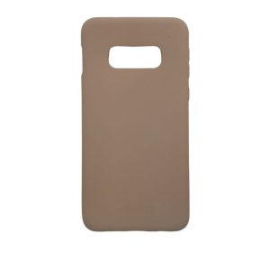 Aizmugurējais vāciņš Evelatus Samsung S10e Nano Silicone Case Soft Touch TPU Pink