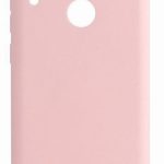 Aizmugurējais vāciņš Evelatus Huawei Y7 2019 Nano Silicone Case Soft Touch TPU Pink Sand