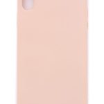 Aizmugurējais vāciņš Evelatus Apple iPhone X Nano Silicone Case Soft Touch TPU Pink Sand