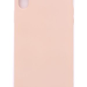 Aizmugurējais vāciņš Evelatus Apple iPhone X Nano Silicone Case Soft Touch TPU Pink Sand