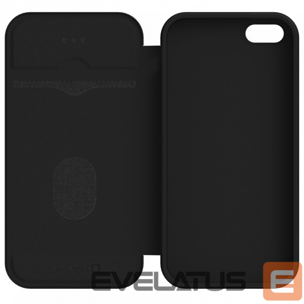 Atveramie maciņi Evelatus Samsung A20 Book Case Black