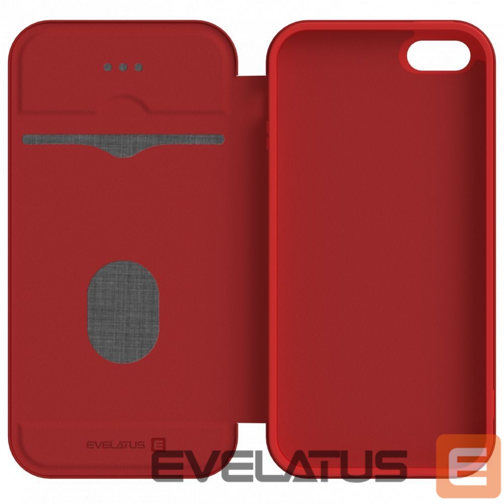 Atveramie maciņi Evelatus Samsung Galaxy A20 Book Case Wine Red