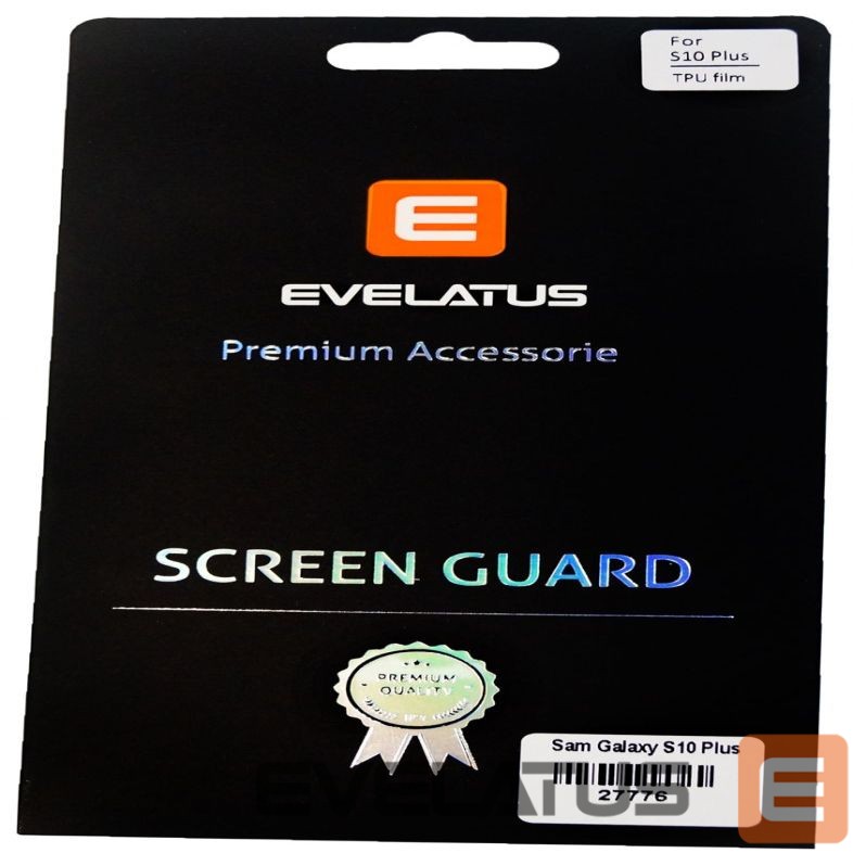 Aizsargplēve Evelatus Samsung S10 Plus TPU Screen Protective Film