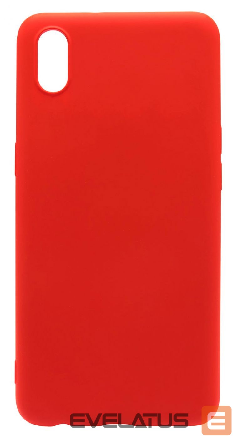 Aizmugurējais vāciņš Evelatus Samsung A10 Silicon Case Red