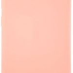 Aizmugurējais vāciņš Evelatus Samsung A10 Nano Silicone Case Soft Touch TPU Pink Sand