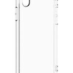 Aizmugurējais vāciņš Evelatus Samsung A10 Silicon Case Transparent