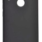 Aizmugurējais vāciņš Evelatus Samsung A20 Silicon Case Black