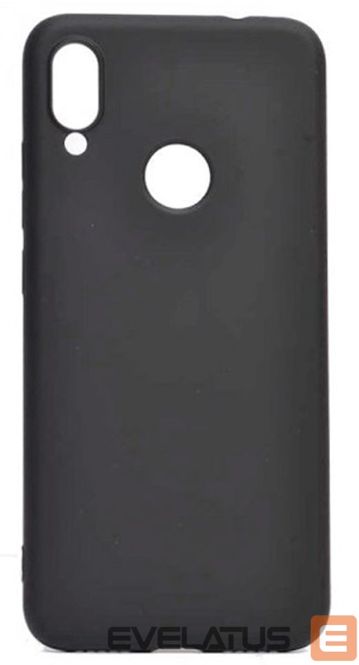Aizmugurējais vāciņš Evelatus Samsung A20 Silicon Case Black
