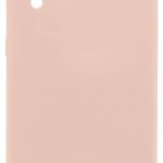 Aizmugurējais vāciņš Evelatus Samsung A20 Silicon Case Pink Sand