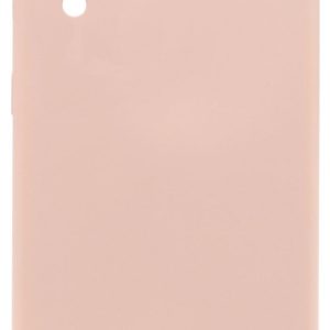 Aizmugurējais vāciņš Evelatus Samsung A20 Silicon Case Pink Sand